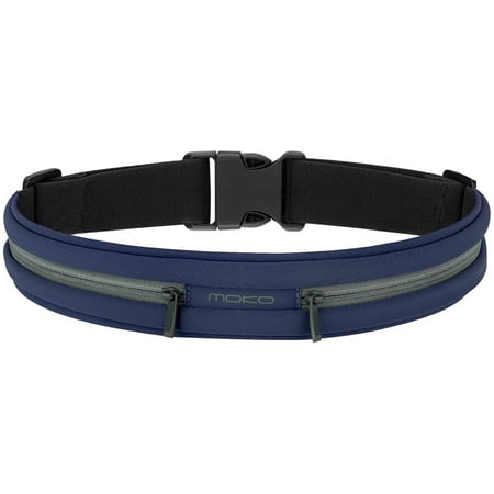 Une course Ceinture Pack MOKO Sports Outdoor Sweatproof réfléchissant taille Une course Ceinture Pack MOKO Sports Outdoor Sweatproof réfléchissant taille